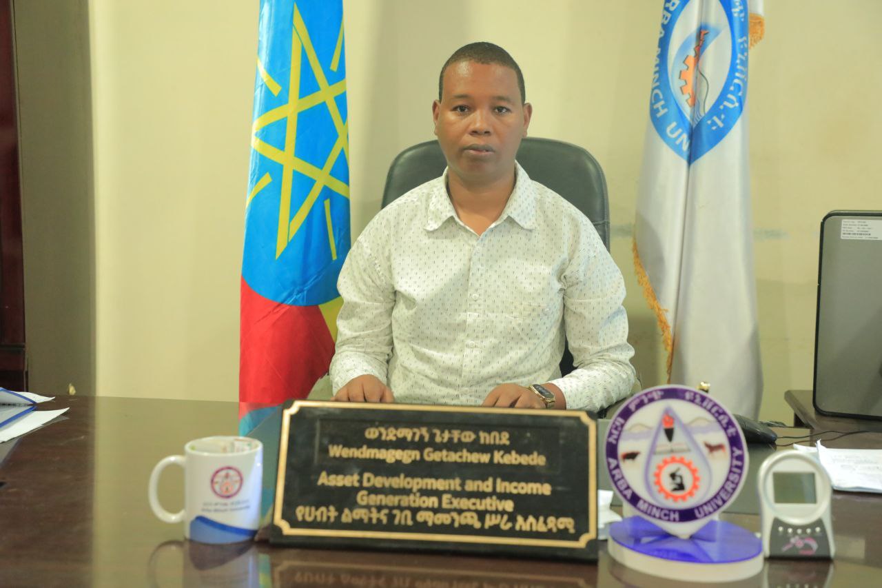 Mr. Wendmagegn Getachew Kebede